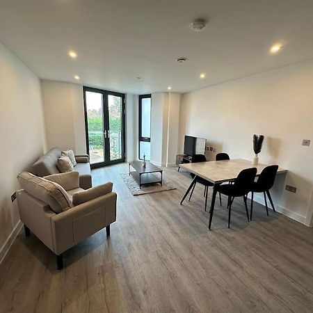 Stylish Central York Apartment Free Parking & Gym Extérieur photo