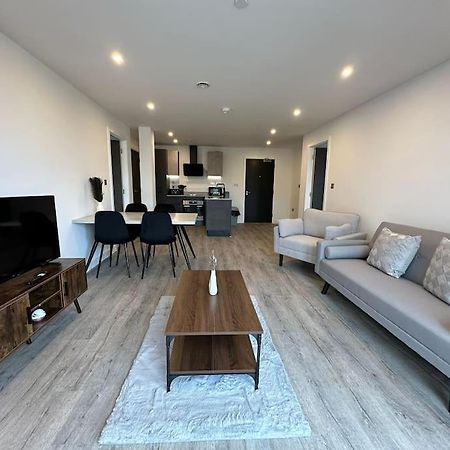 Stylish Central York Apartment Free Parking & Gym Extérieur photo