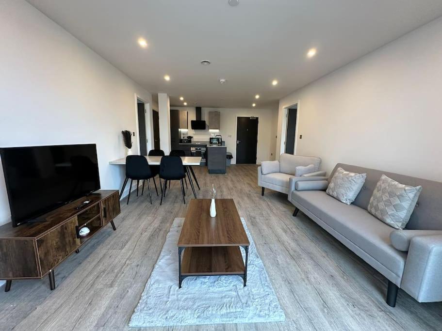 Stylish Central York Apartment Free Parking & Gym Extérieur photo
