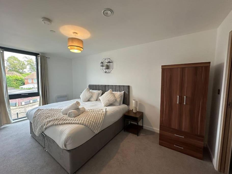 Stylish Central York Apartment Free Parking & Gym Extérieur photo